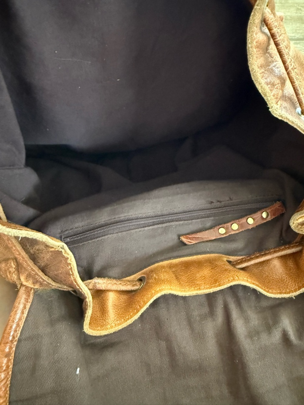 BED STU LEATHER BACKPACK - Picture 4 of 7